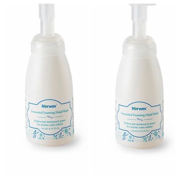 Norwex Unscented Foaming Soap Set of 2 NWT - Picture 1 of 15